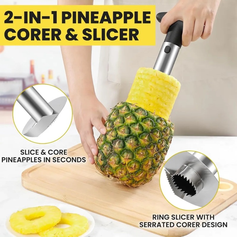 Kaliteli ananas kaplama ve dil - Mango Splitter Tool incelemesi ve fiyatı