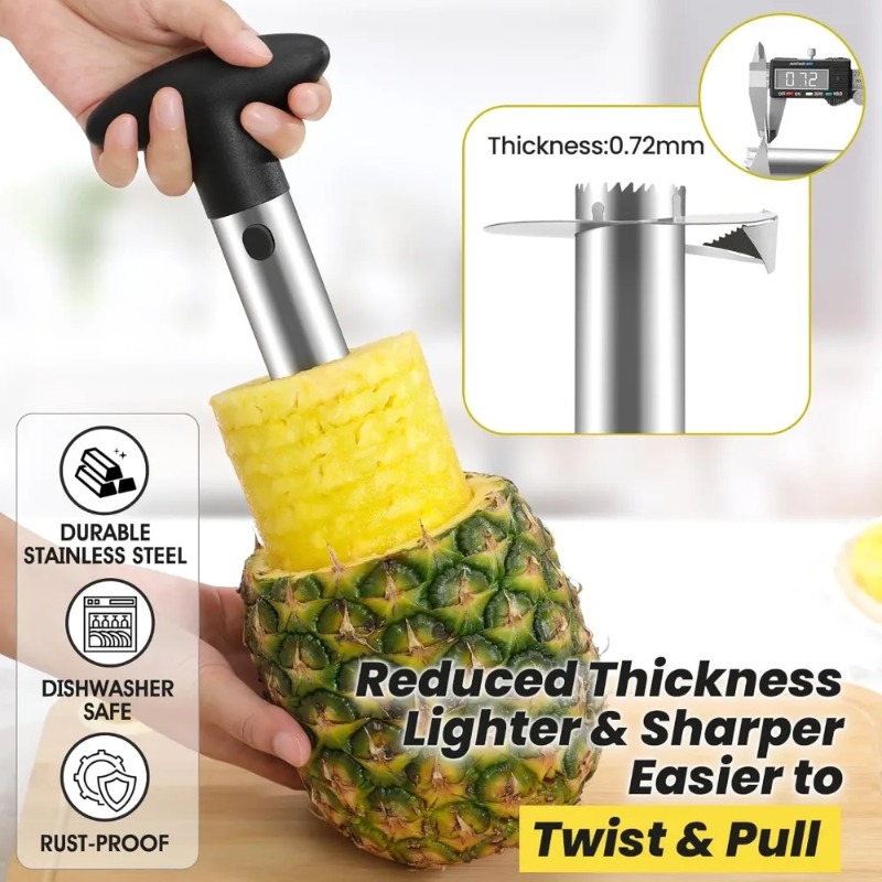 Kaliteli ananas kaplama ve dil - Mango Splitter Tool incelemesi ve fiyatı