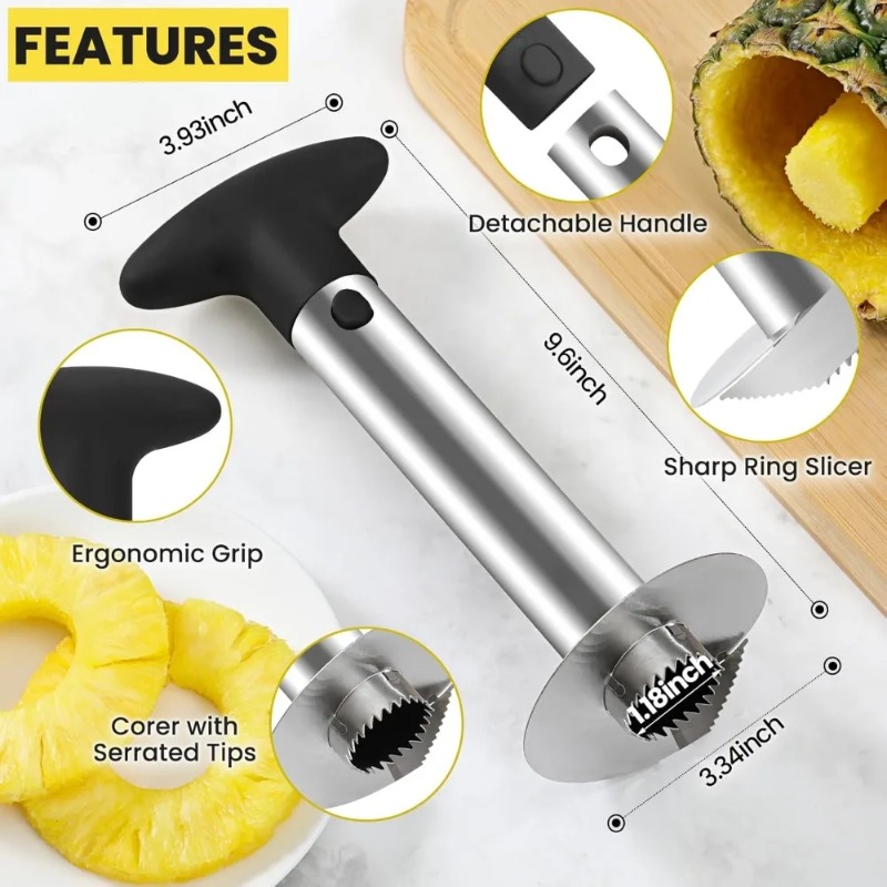 Kaliteli ananas kaplama ve dil - Mango Splitter Tool incelemesi ve fiyatı