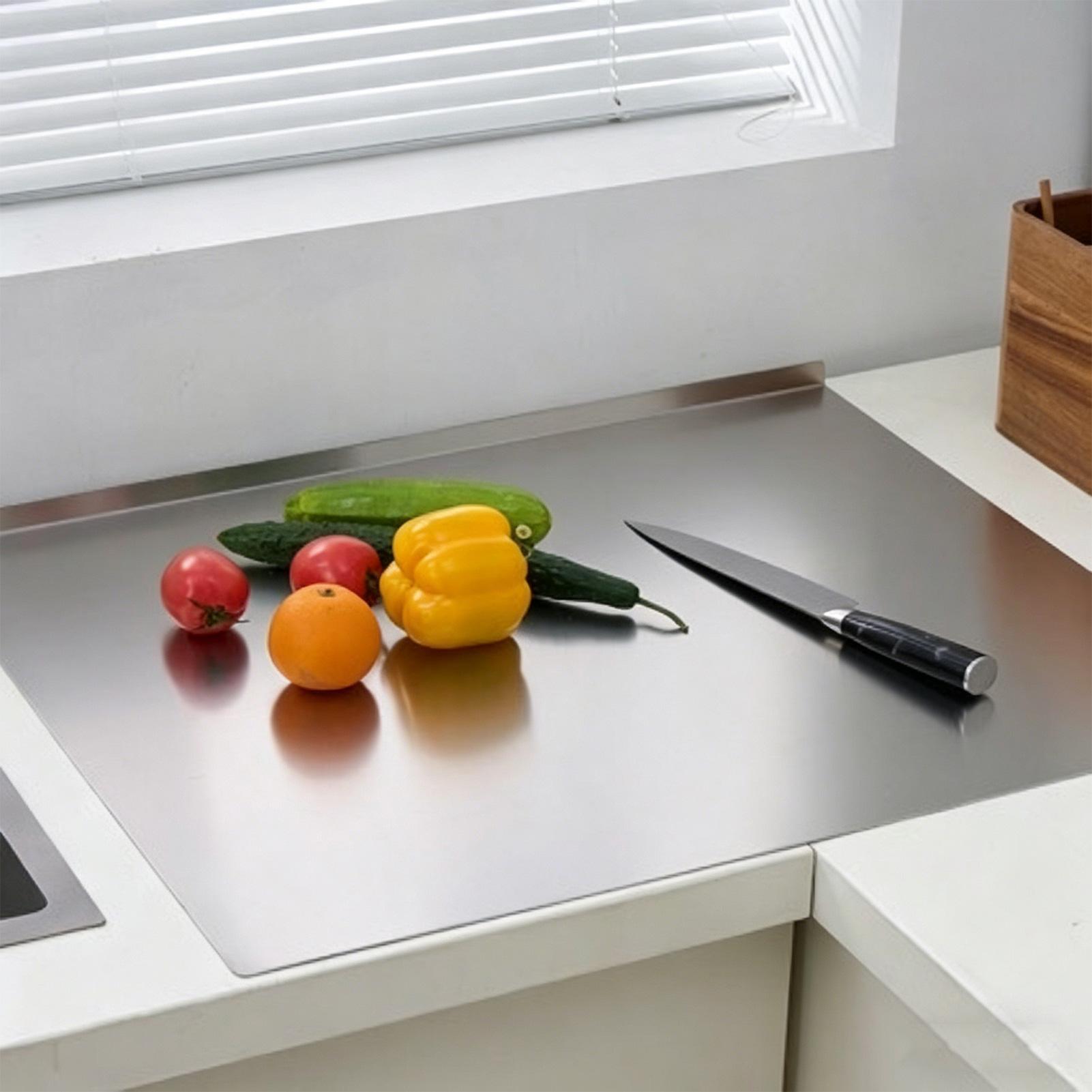 Paslanmaz Kesme Tahtası Bulaşı - Meal Prep Food incelemesi ve fiyatı