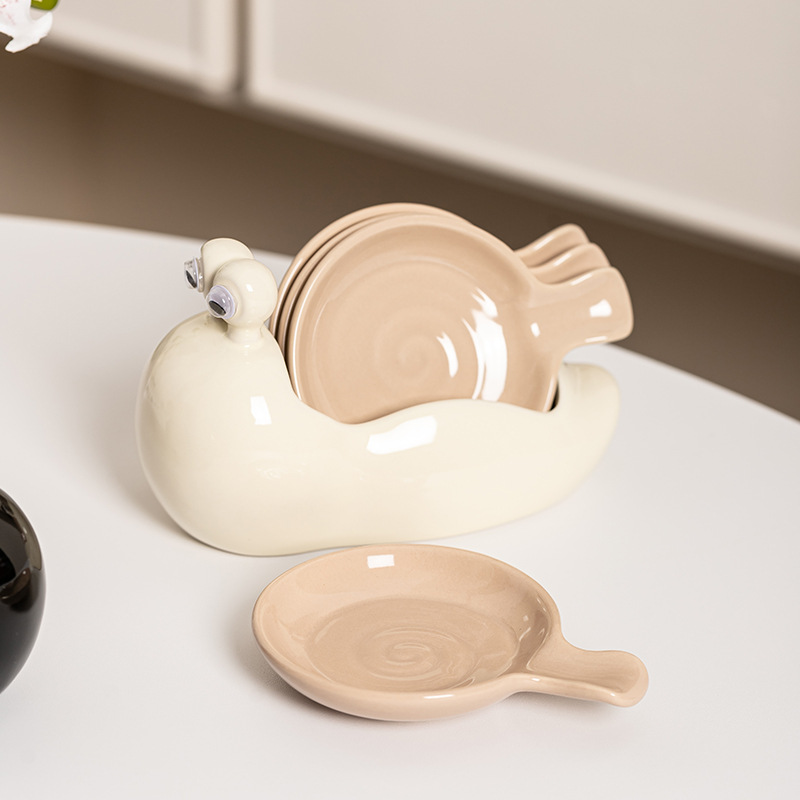 Salyangoz Seramik Küçük Tabak  - Sauce Dipping Cup incelemesi ve fiyatı