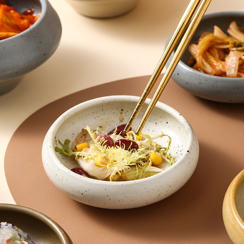 Japon Retro Seramik Aperatif T - Sauce Dipping Cup incelemesi ve fiyatı