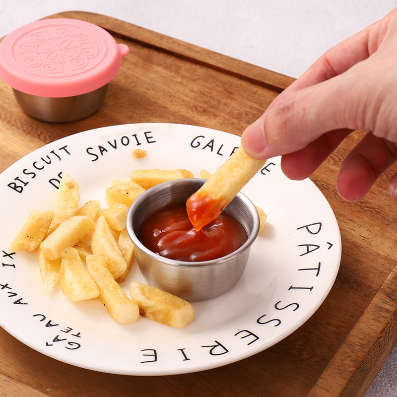 1/4 adet paslanmaz çelik daldı - Sauce Dipping Cup incelemesi ve fiyatı