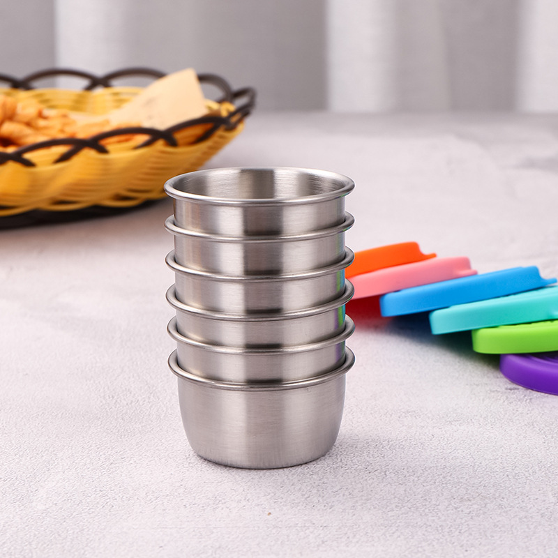 1/4 adet paslanmaz çelik daldı - Sauce Dipping Cup incelemesi ve fiyatı