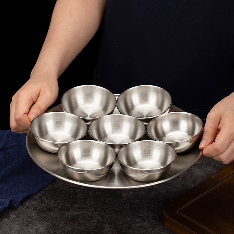 Kore Tarzı Paslanmaz Çelik Bar - Sauce Dipping Cup incelemesi ve fiyatı